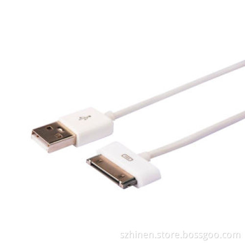 Apple Dock Connector to USB Cable Apple 30pin Cable